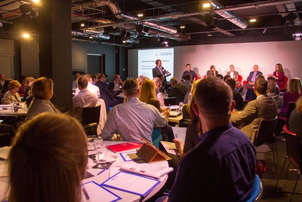 audiences members and speakers pictured at the launch